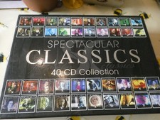 SPECTACULAR CLASSICS 40 CD