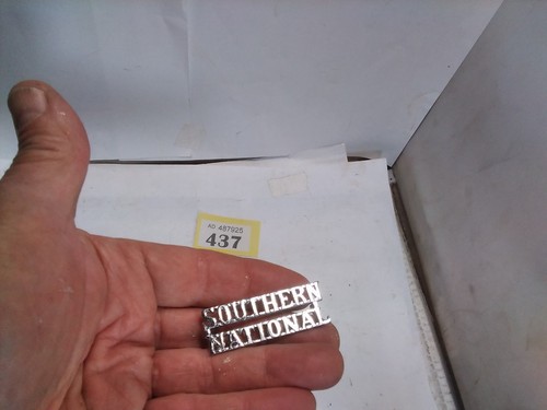 Southern national bus - national, badge