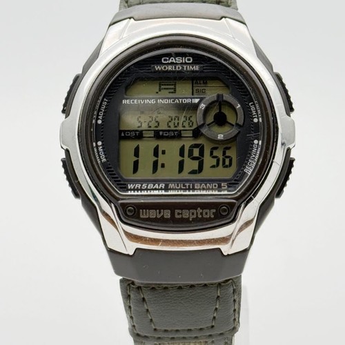 Casio wave ceptor - wv, m60