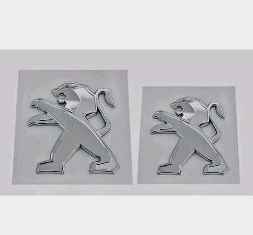 Fits peugeot lion badges - x,
