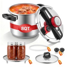 VEVOR Pressure Cooker 8Qt