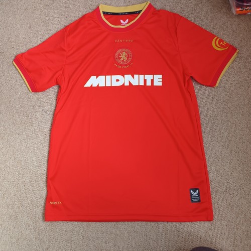 Middlesborough home shirt - middlesborough,