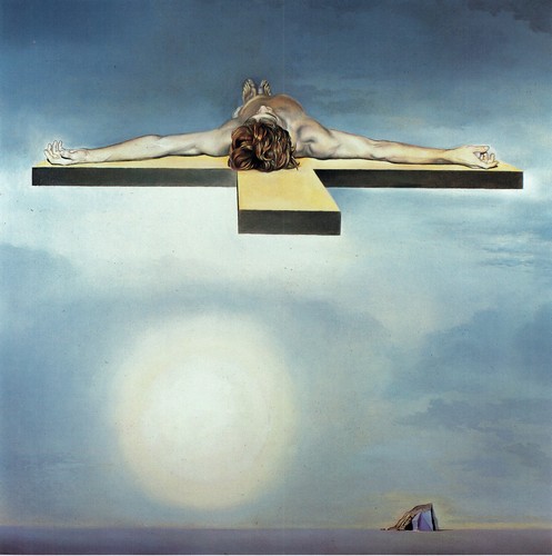 Salvador dali gala s christ - dali,