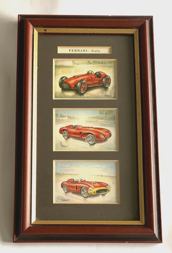 Ferrari 125 250 - f1, testa