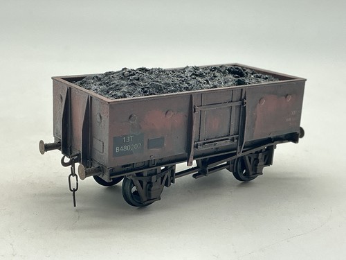 B5763 dapol weathered loaded - weathered,