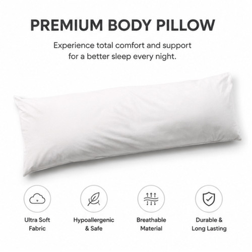 Soft bolster pillow extra - pillow,