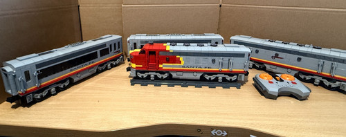 Lego train custom - lego,