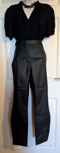 Bnwt black faux - bnwt,