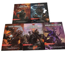 Dungeons And Dragons Books Set Of 5 Pre Owned
