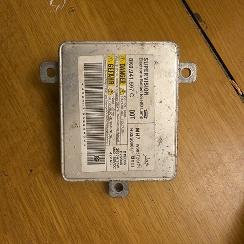 Audi xenon ballast - audi, (2007-2014)