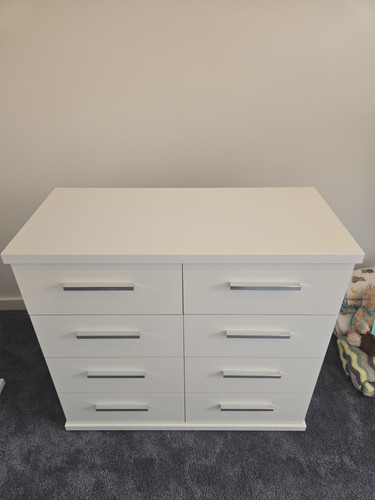 Alster chest of drawers - 4+4,