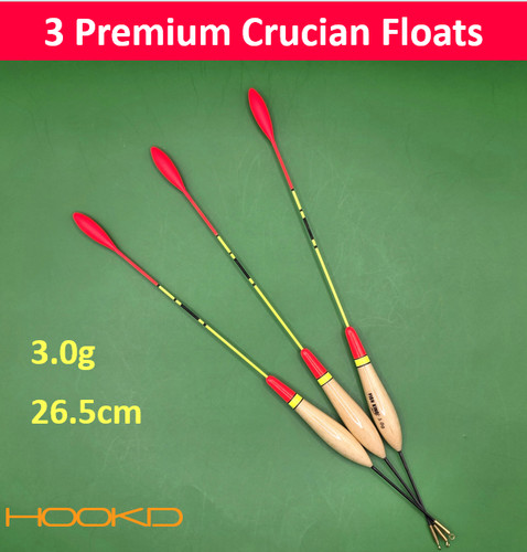 Pcs coarse crucian tench - 3,