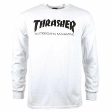 Thrasher Long Sleeve T Shirt