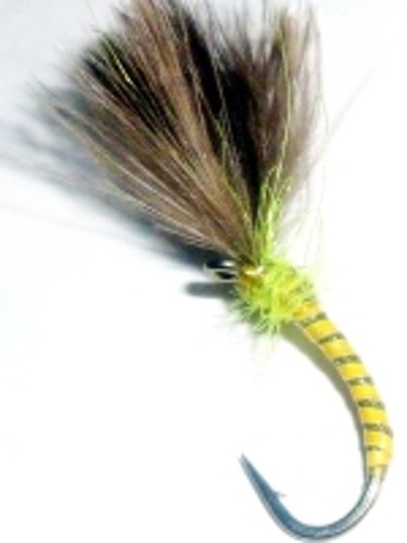 Trout flies cdc buzzers - flies,