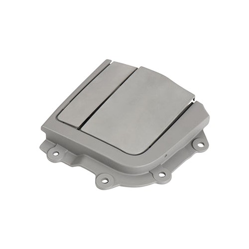 Gray left retractable top - retractable,