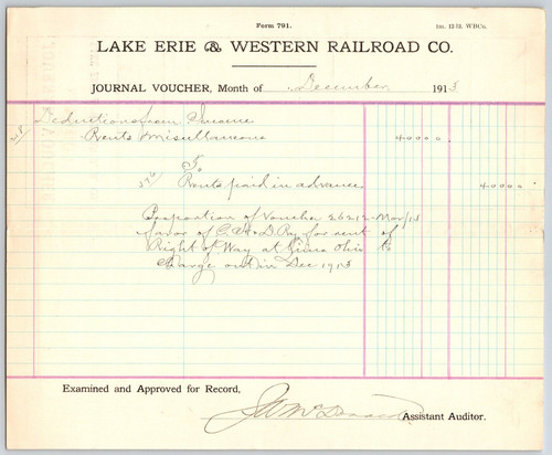 Lake erie and - lake, western