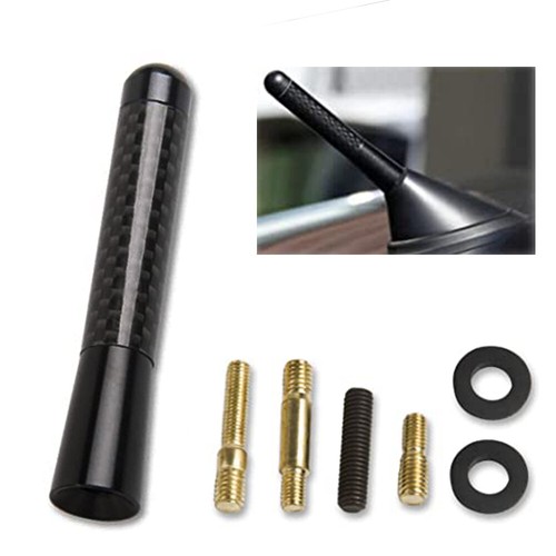 Short stubby black - stubby, carbon