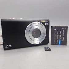 44.0MP 2.7K Compact Digital