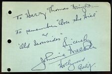 Johnnie Walker d1949 signed