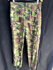 British Army DPM Camouflaged