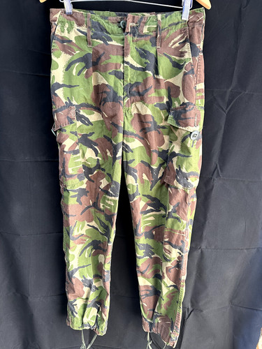British army dpm camouflaged - army,