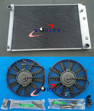 ALUMINUM RADIATOR+FAN FOR