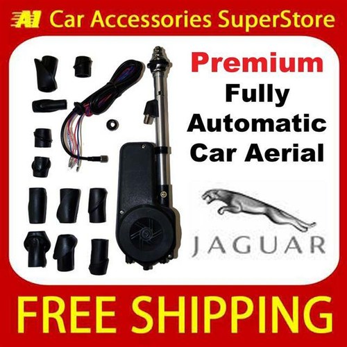 Jaguar premium car aerial - car,