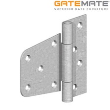 Gatemate Heavy Duty Offset Hinge for High Gates Sheds Garden Furniture