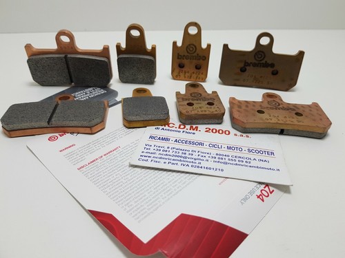 Brembo front brake pads - pads, z04