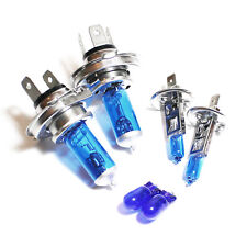 VW Lupo 6X1 6E1 100w Super White Xenon HID High/Low/Fog/Side Headlight Bulbs Set