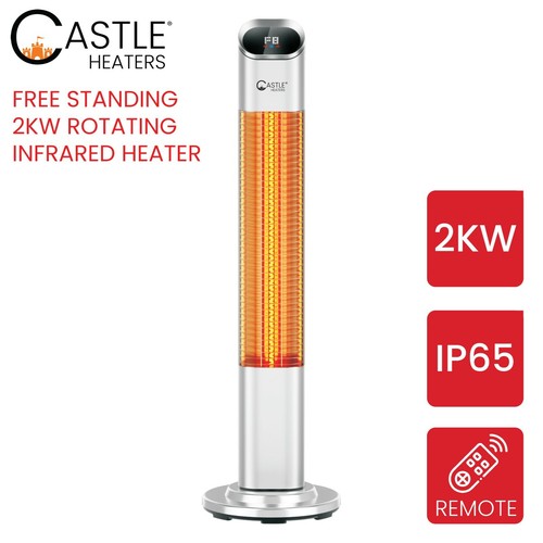 2kw electric infrared heater - electric,
