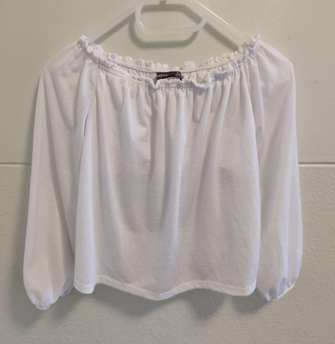 Bershka women white - bershka,