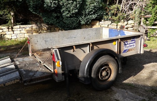 Ifor williams trailor - ifor,