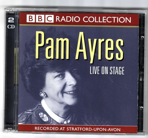 Pam ayres live stage - :,