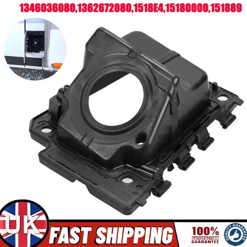 Fuel tank flap housing - flap, case