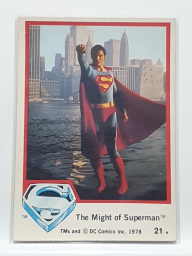 Bubble gum card 1978 - gum,