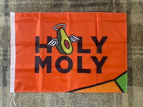 Holy moly dips festival - moly, flag