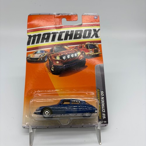 Matchbox citroen ds - matchbox, '68