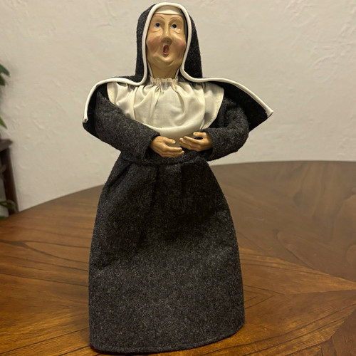 Vintage singing nun doll - vintage,