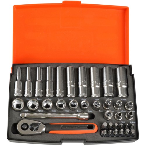 Bahco socket set - bahco,