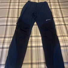 Montane Trousers, Size Extra Small large boys, 