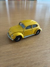 Corgi VW Beetle Split Rear Screen In Yellow