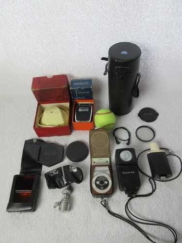Bundle vintage camera - bundle,