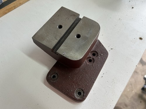 Myford riser block fits - myford,