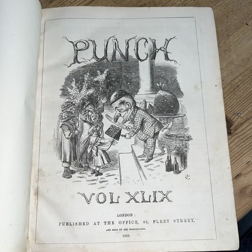 Punch volume antique - 49,