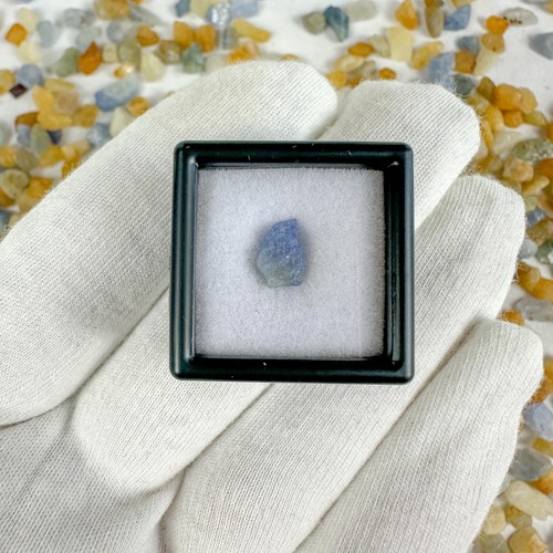 Natural raw blue yellow - natural,