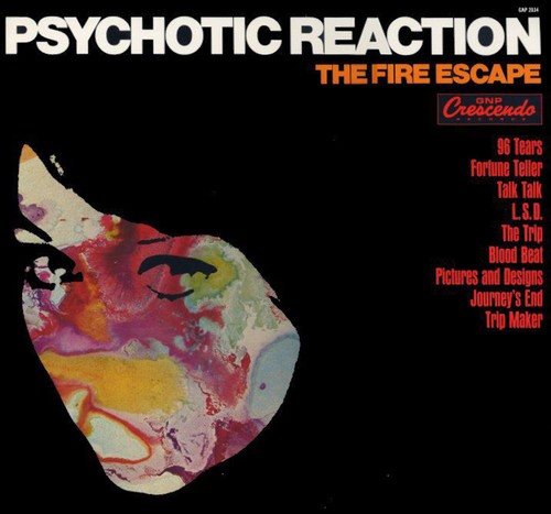 The fire escape psychotic - fire,