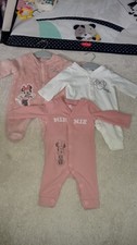 X3 Disney Baby Minnie Mouse