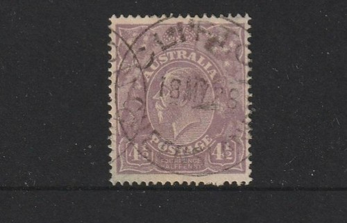 Stamps aust kgv 4 - stamps, 4.5d