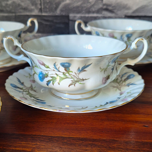 Set vintage royal albert - of,